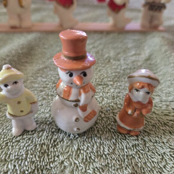 Miniature Christmas Figurines - Picture 4 of 9